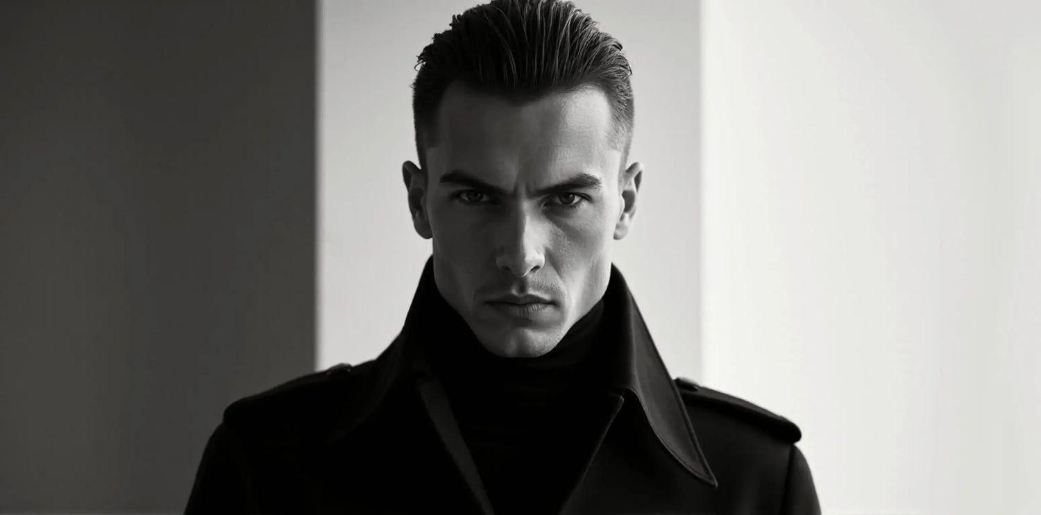 SPIZDIL™ Superior Men | External Identity Apex Status. A cinematic representation of the modern male archetype and elite streetwear authority.