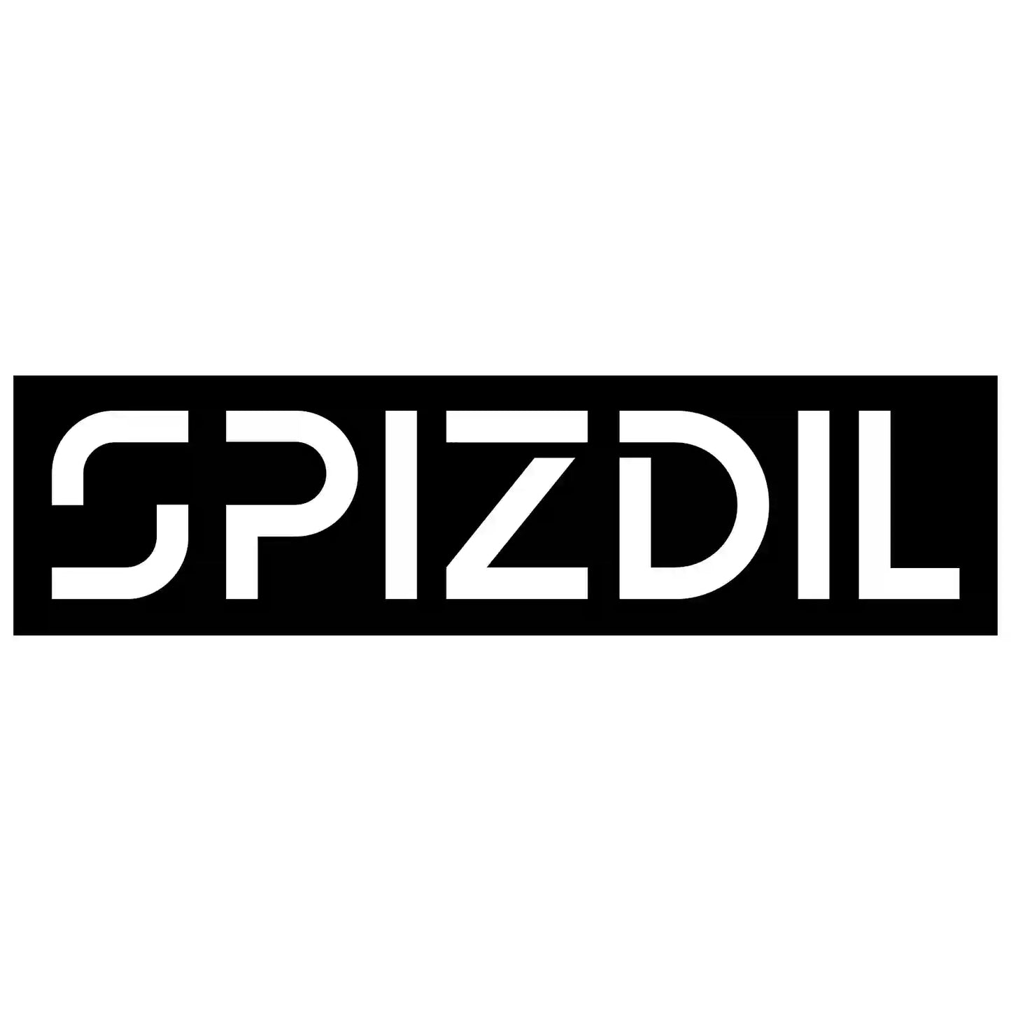 SPIZDIL™ External Identity | Matte Bumper Decal — Weatherproof UV-Laminate