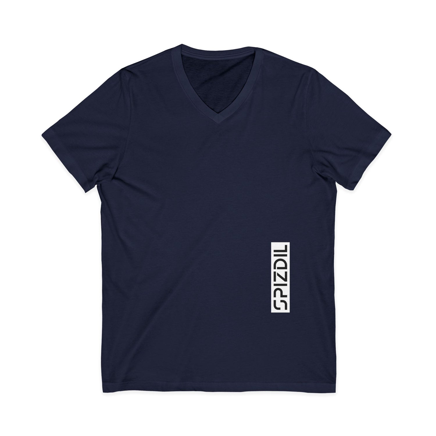 SPIZDIL™ Superior Men V-Neck in Navy — Architectural Core Uniform