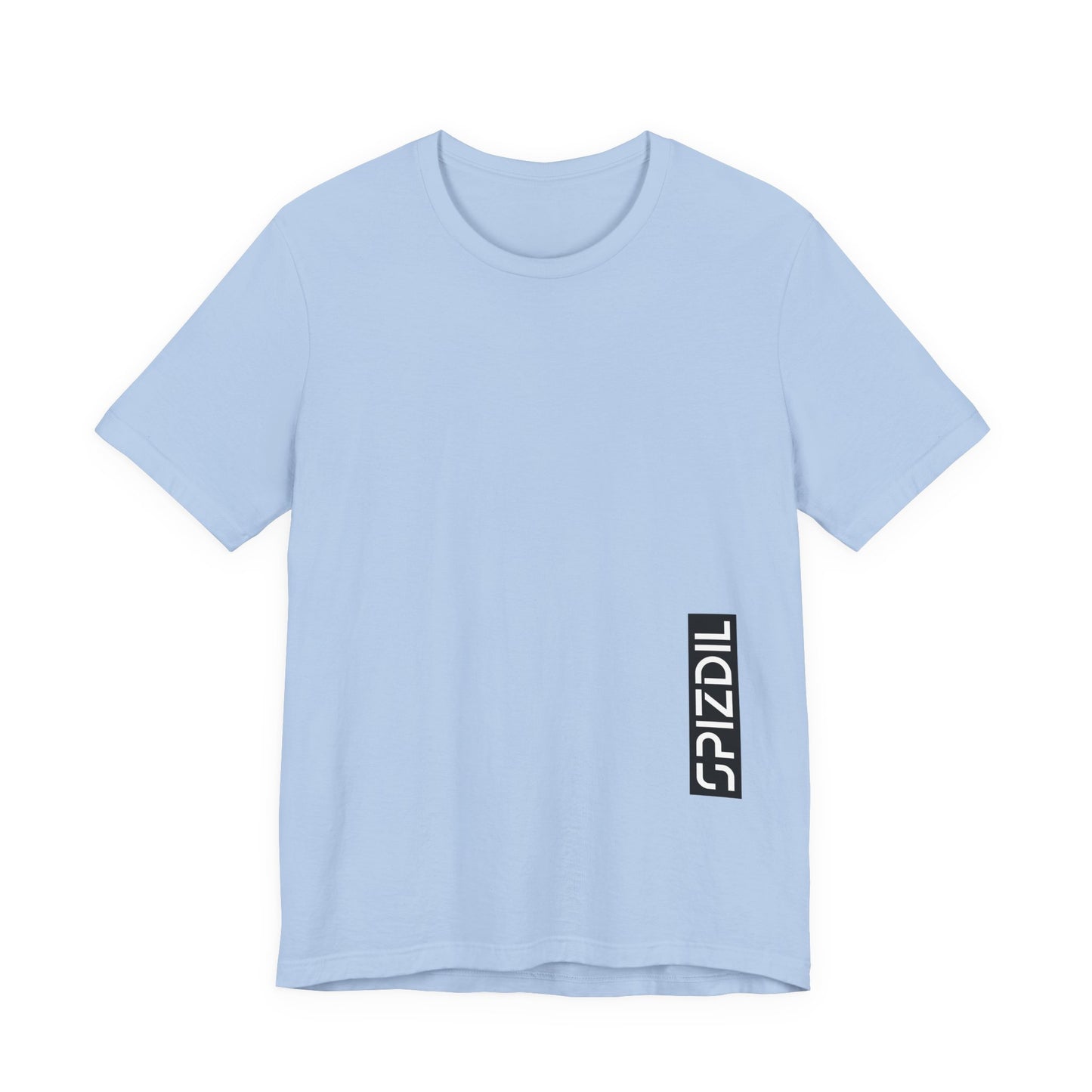 SPIZDIL™ Superior Women Crew-Neck in Black — Signature Silhouette