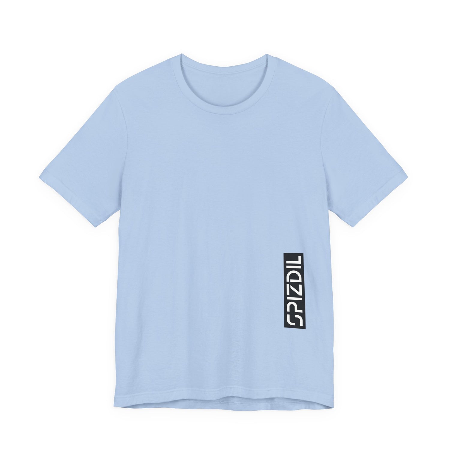 SPIZDIL™ Superior Women Crew-Neck in Black — Signature Silhouette