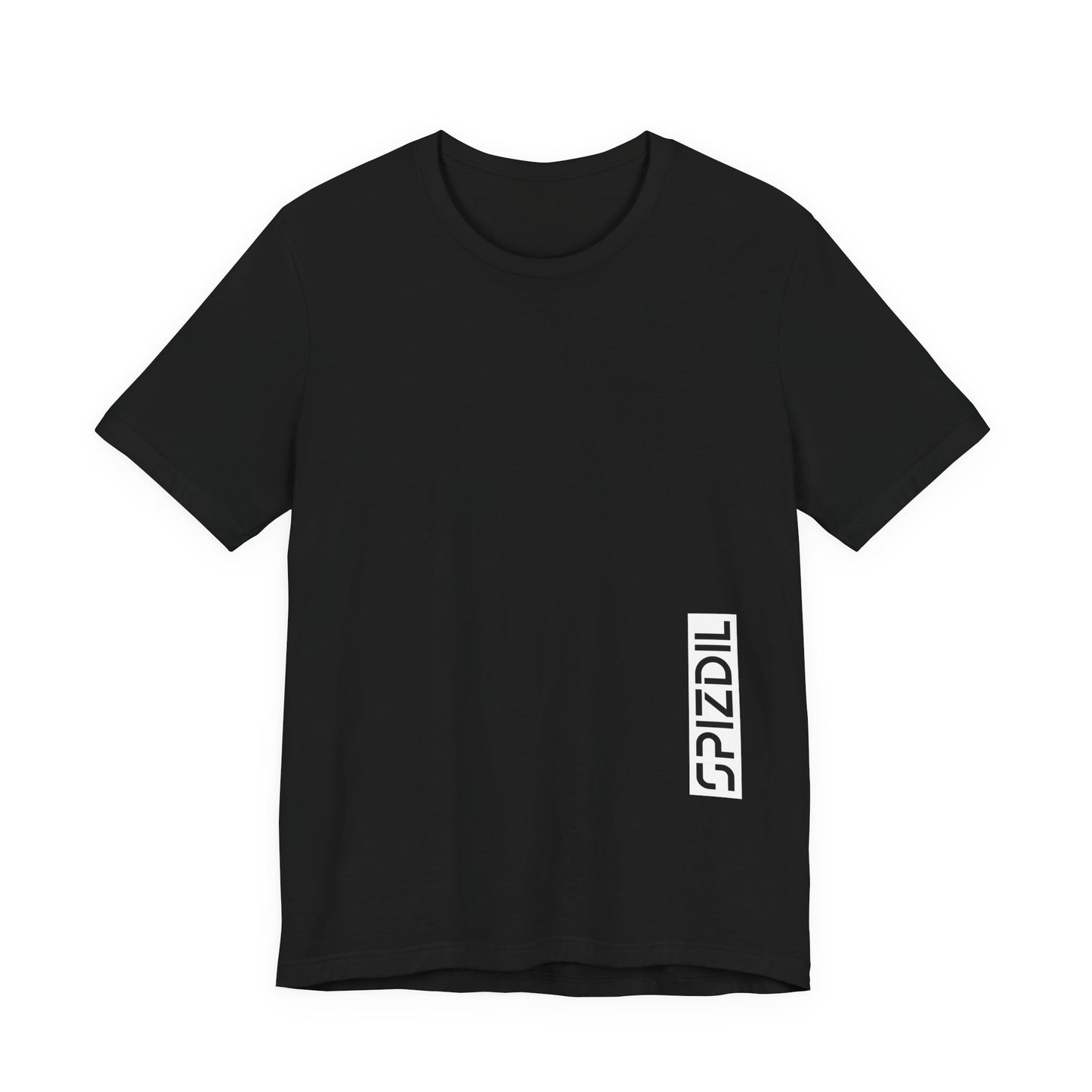 SPIZDIL™ Superior Women Crew-Neck in Black — Signature Silhouette