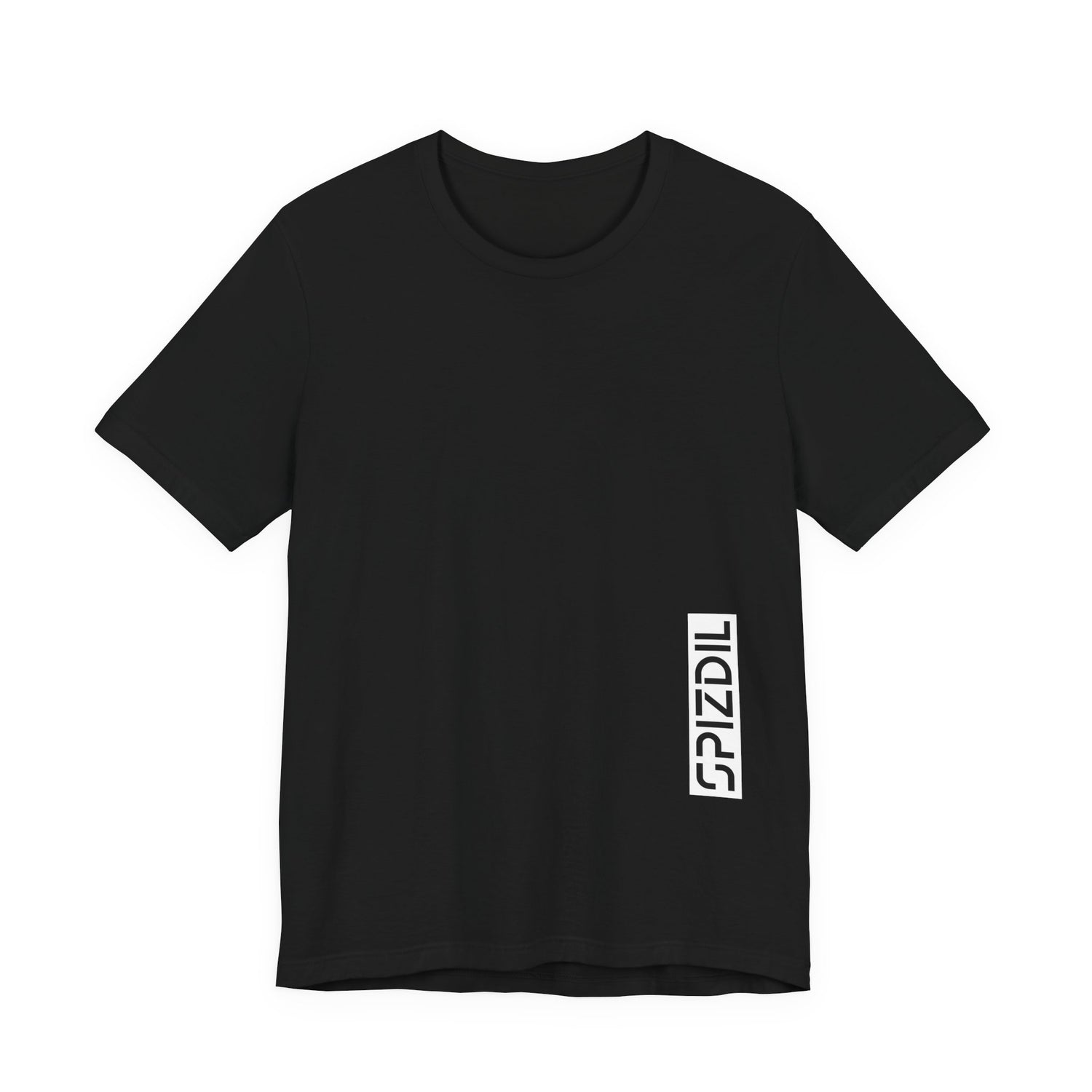 SPIZDIL™ Superior Women Crew-Neck in Black — Signature Silhouette