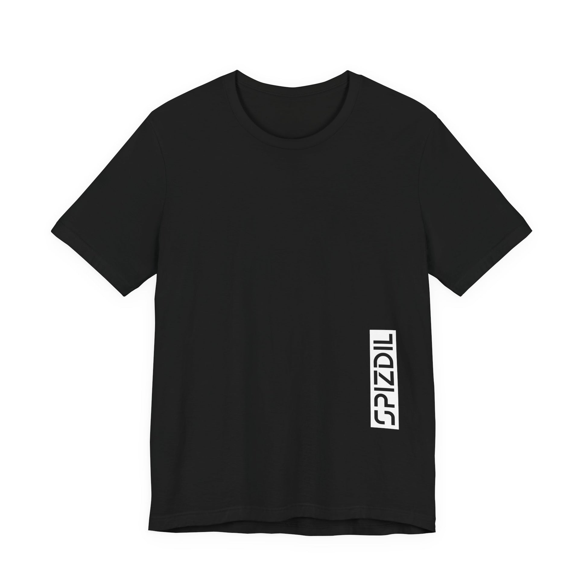 SPIZDIL™ Superior Women Crew-Neck in Black — Signature Silhouette