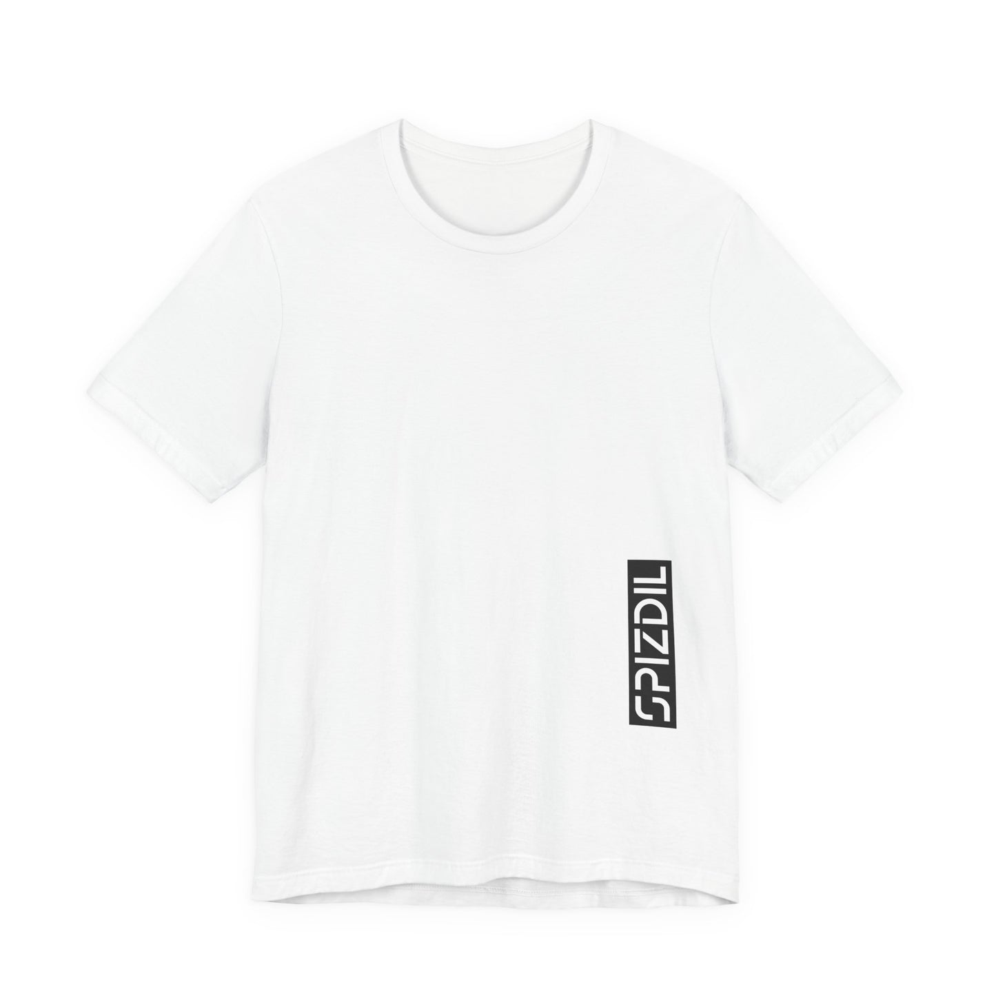 SPIZDIL™ Superior Women Crew-Neck in White — Signature Silhouette