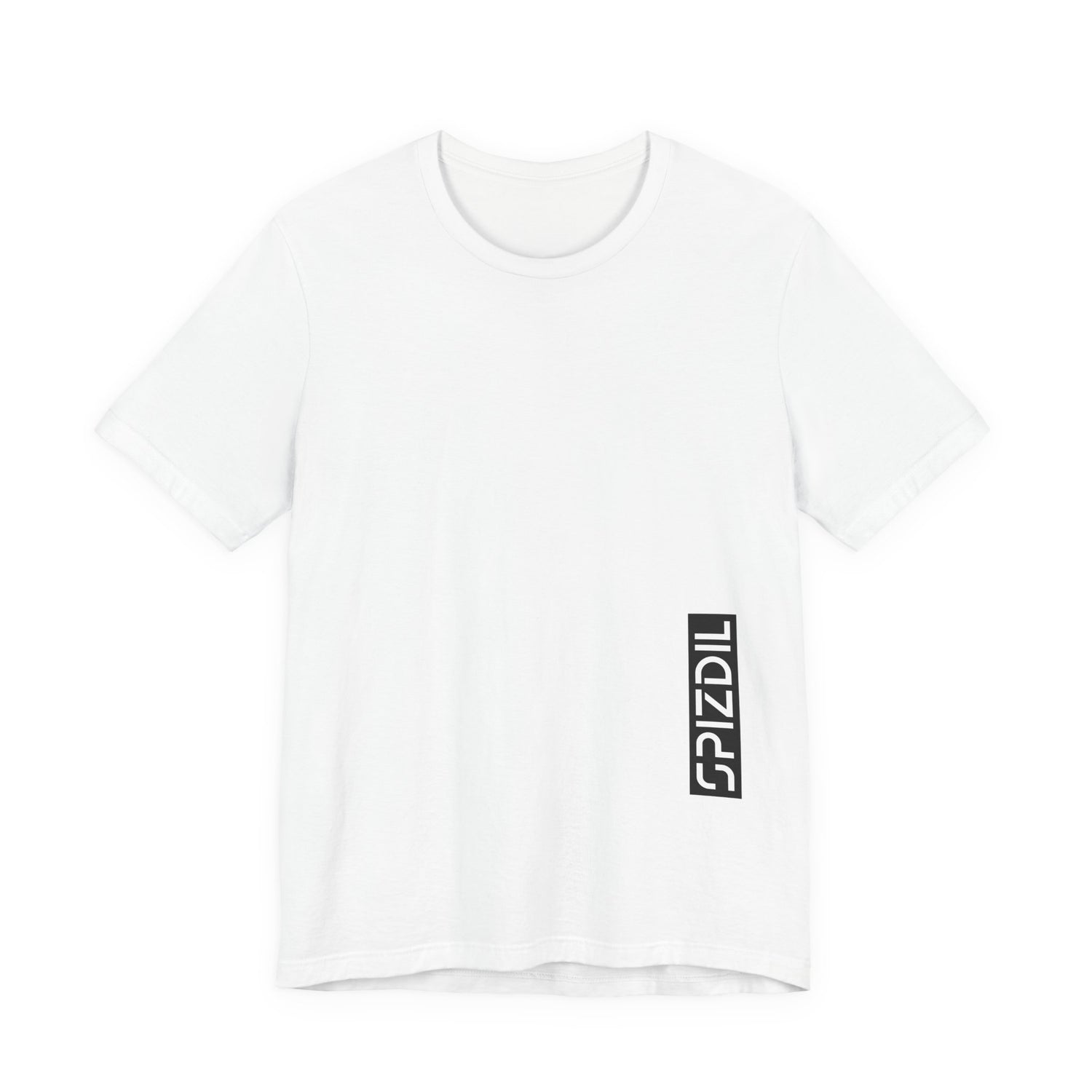 SPIZDIL™ Superior Women Crew-Neck in White — Signature Silhouette