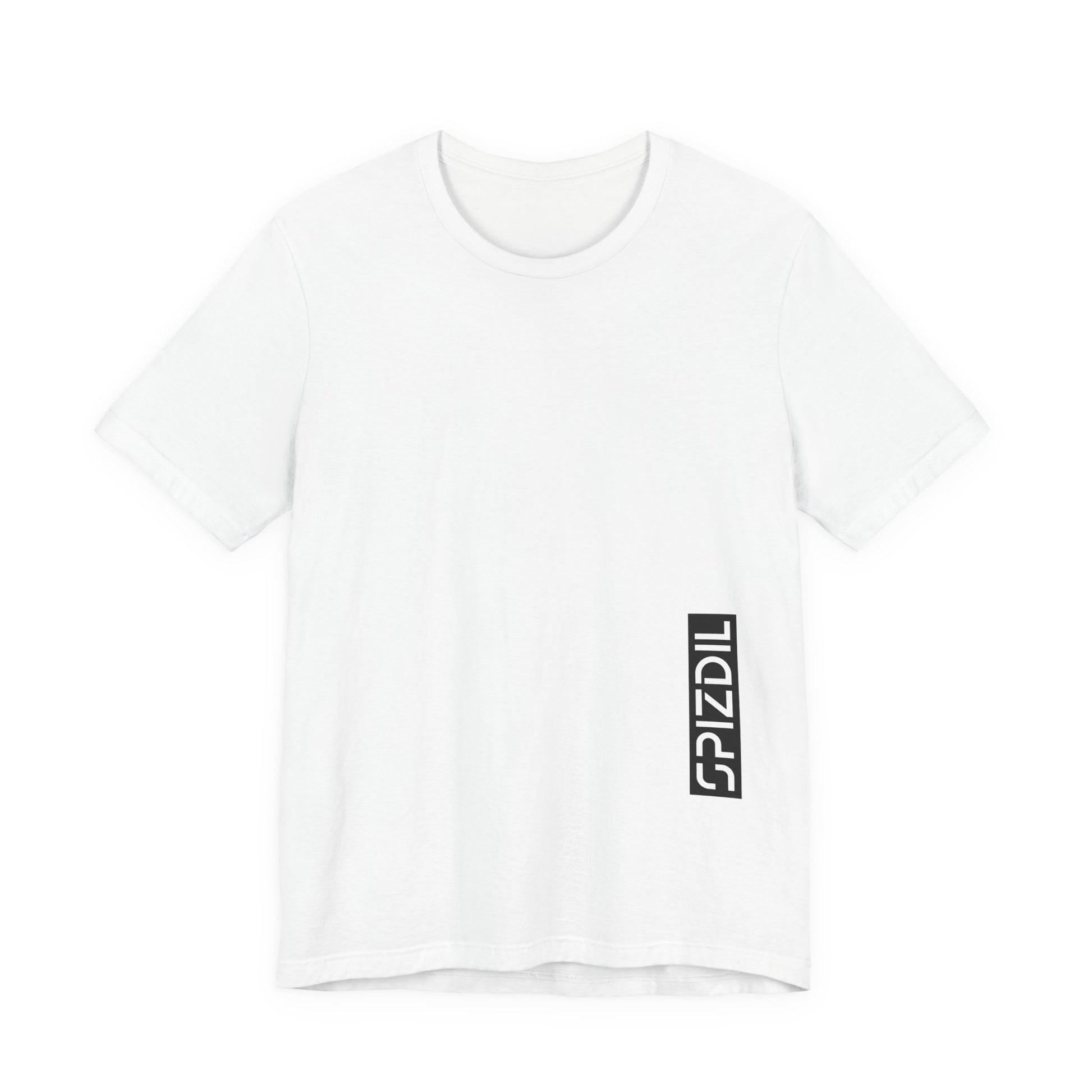 SPIZDIL™ Superior Women Crew-Neck in White — Signature Silhouette